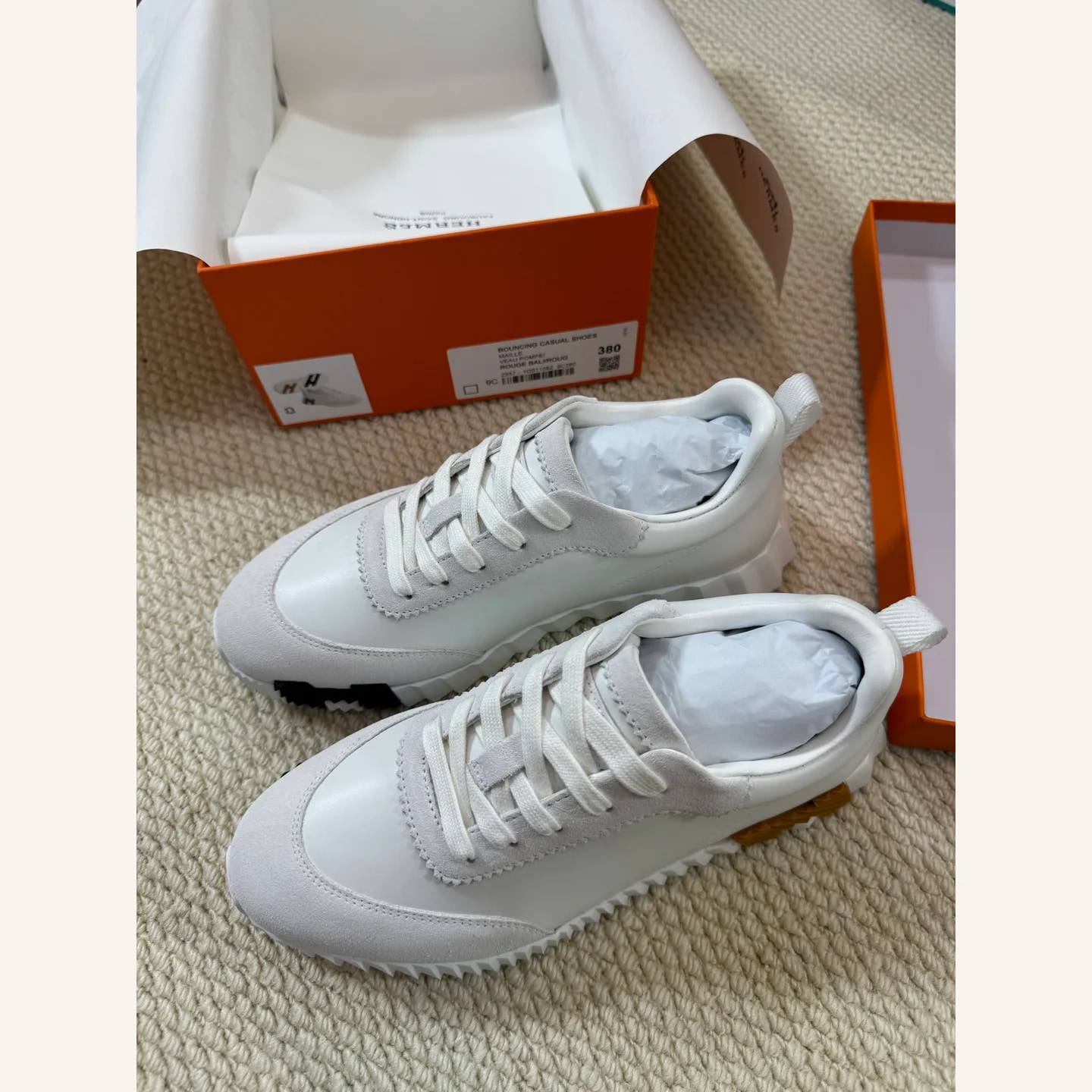 Hermès Trail Sneaker