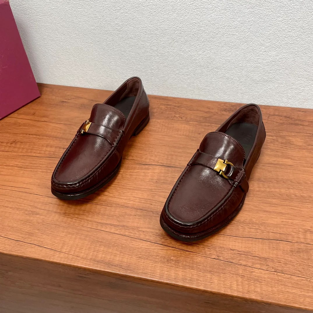 Ferragamo Gancini Loafer