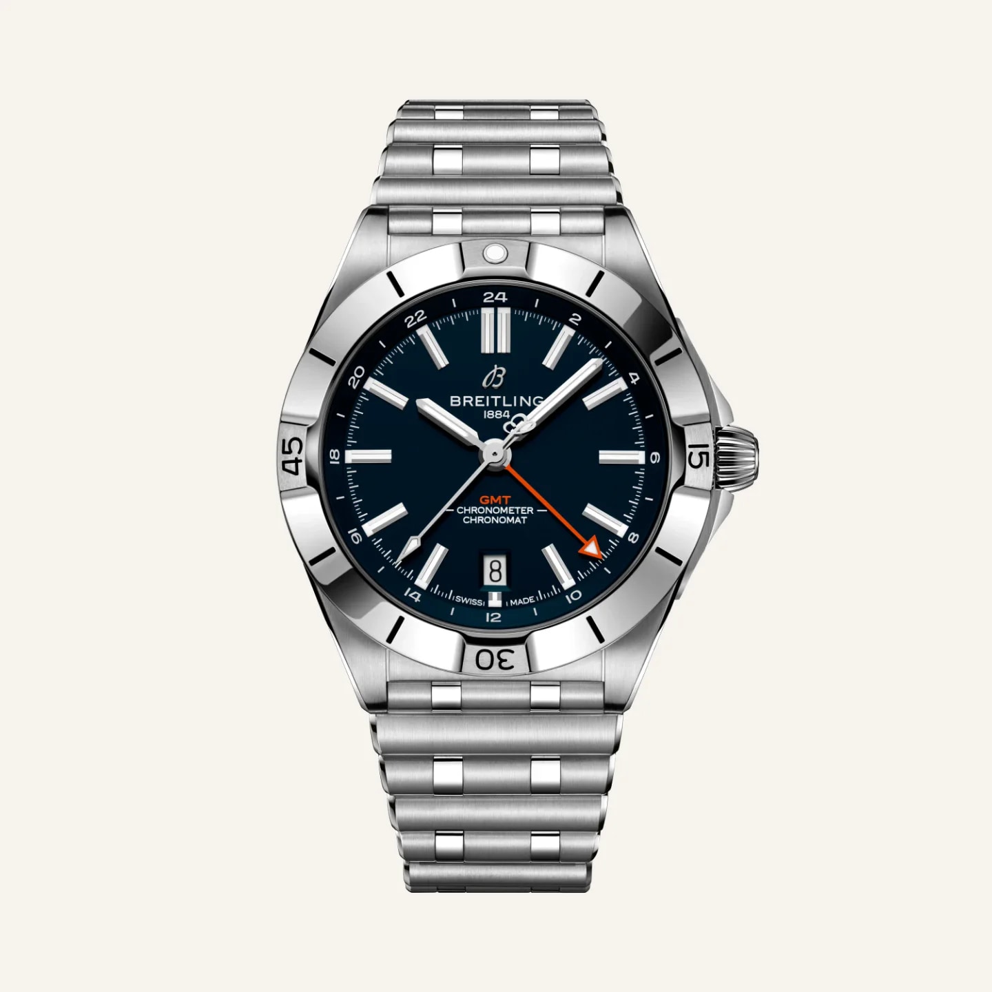 Breitling Chronomat Automatic GMT 40 NFL Chicago Bears Edition