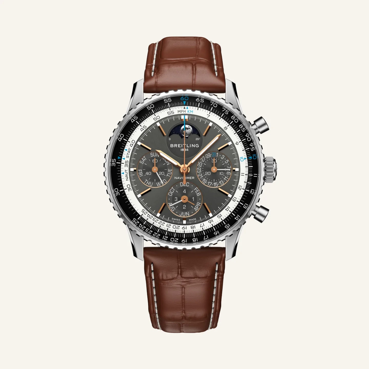 Breitling Navitimer B19 Chronograph 43 Perpetual Calendar