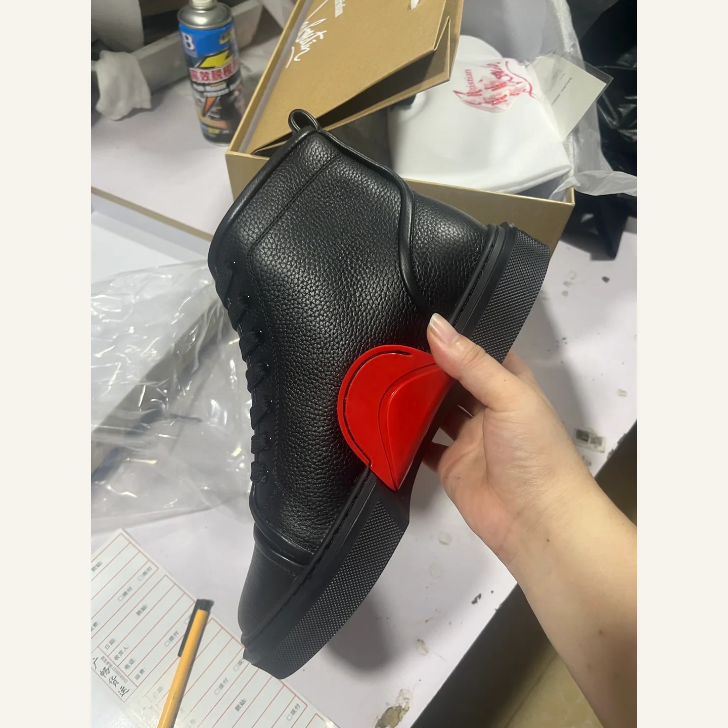 Christian Louboutin Loubishark Chelsea Boot