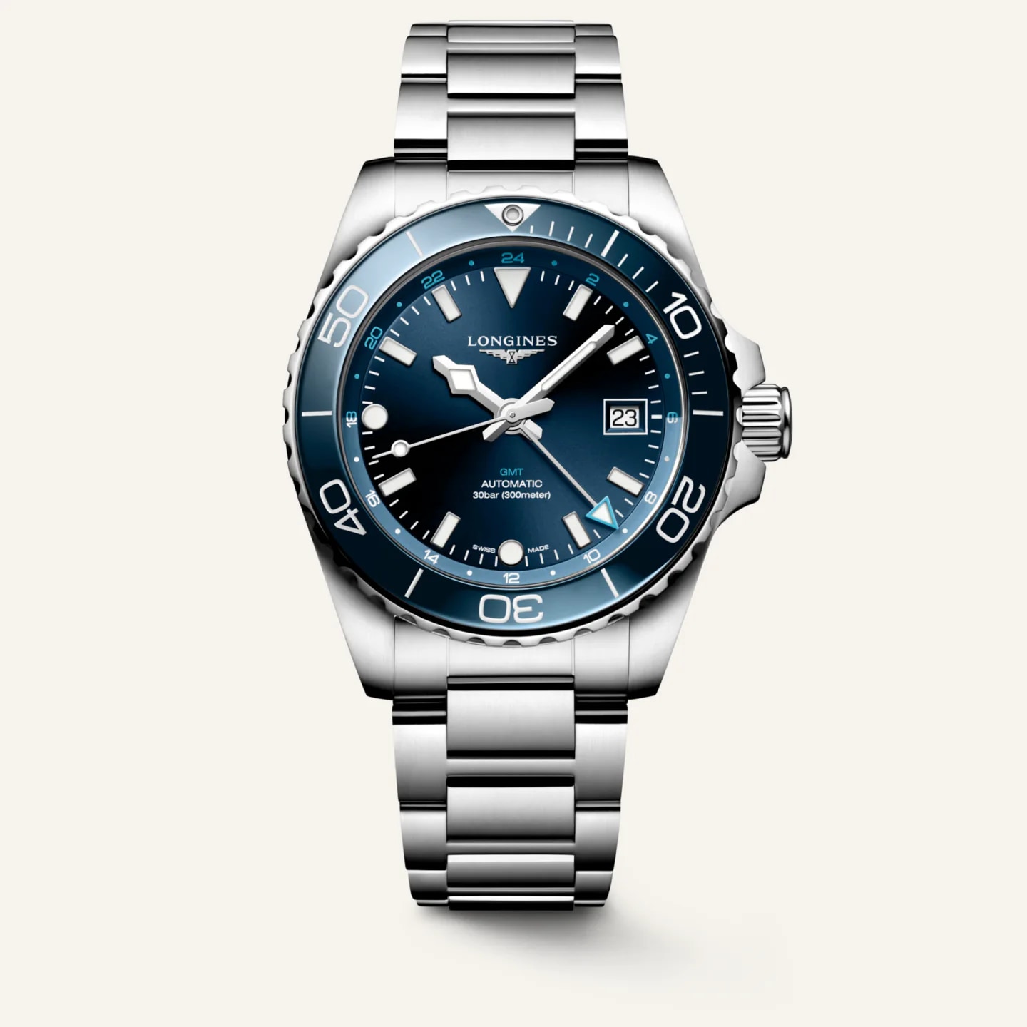 Longines HYDROCONQUEST GMT