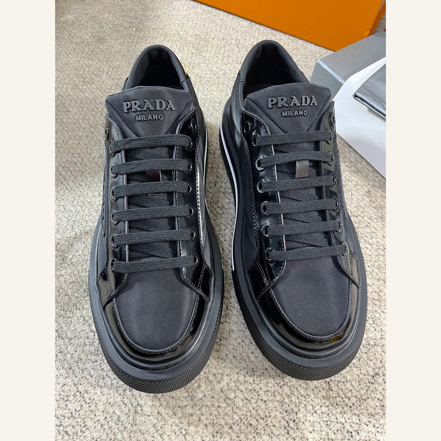 Prada Downtown Sneaker