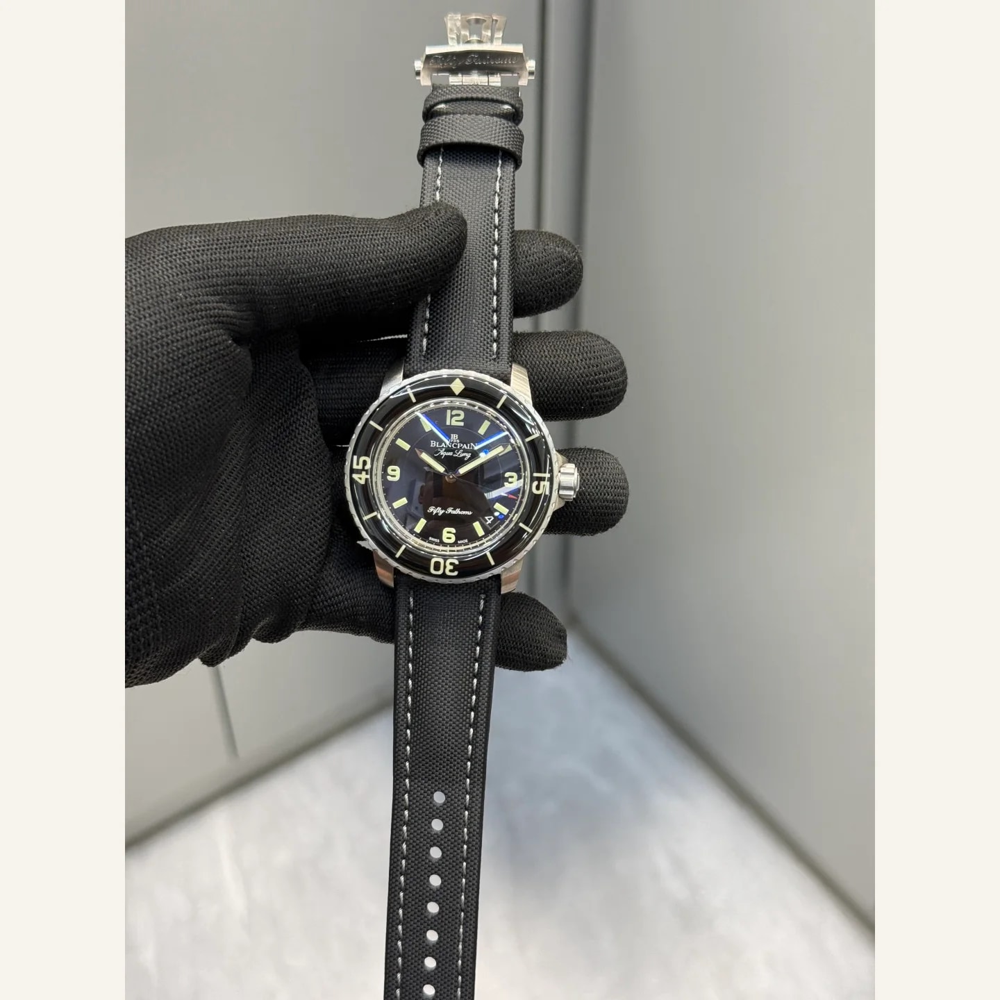 Blancpain Fifty Fathoms