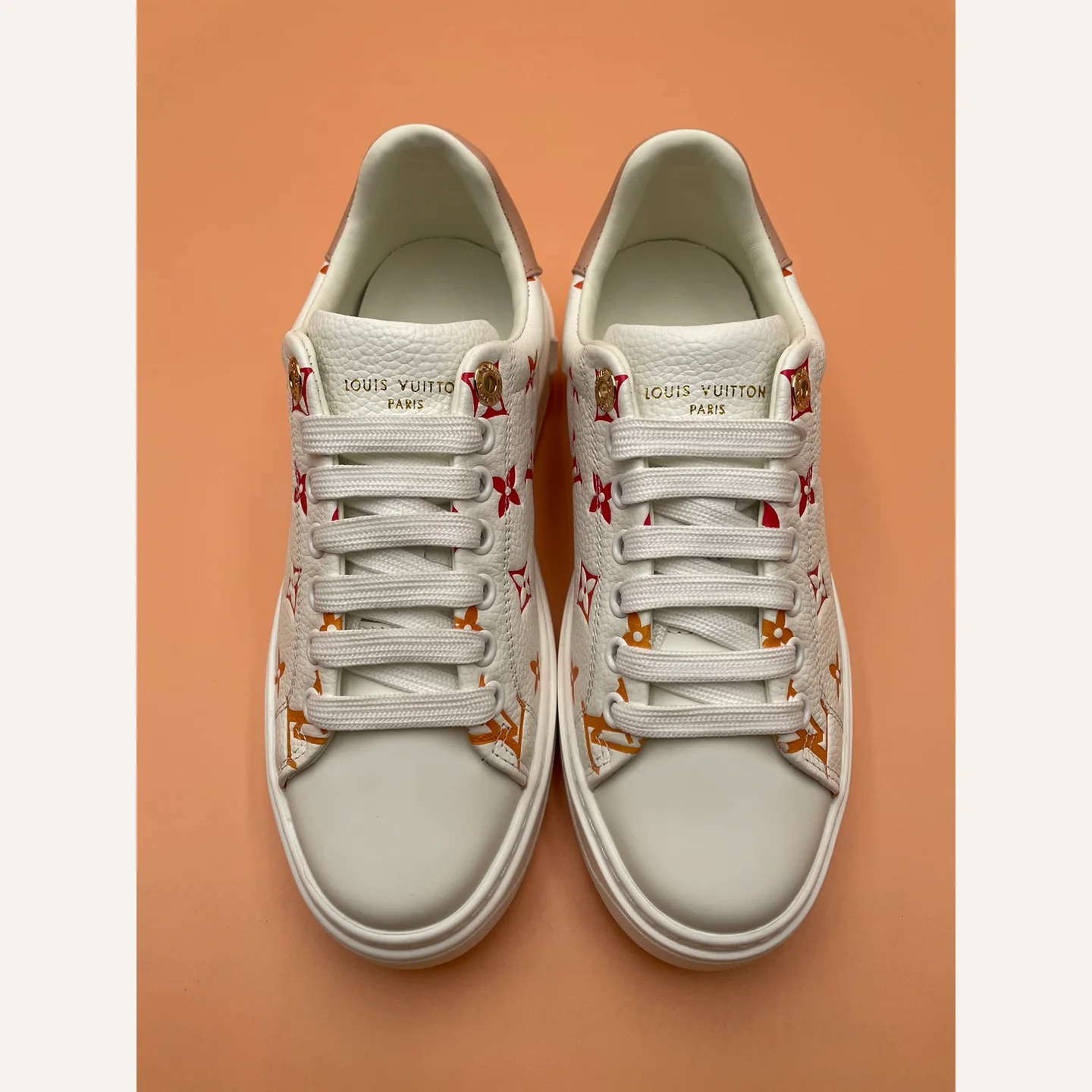 Louis Vuitton Leather Low-top Sneaker