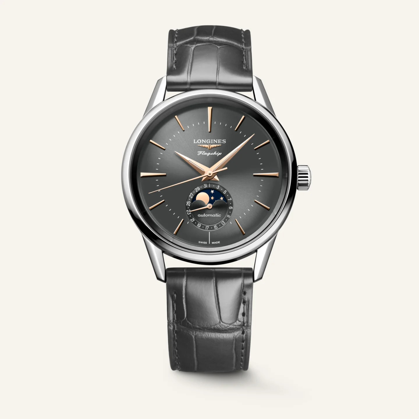 Longines FLAGSHIP HERITAGE MOONPHASE