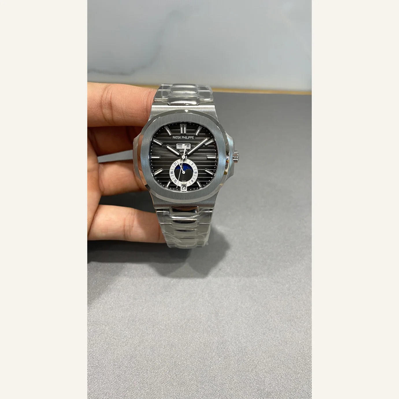 Patek Philippe Nautilus