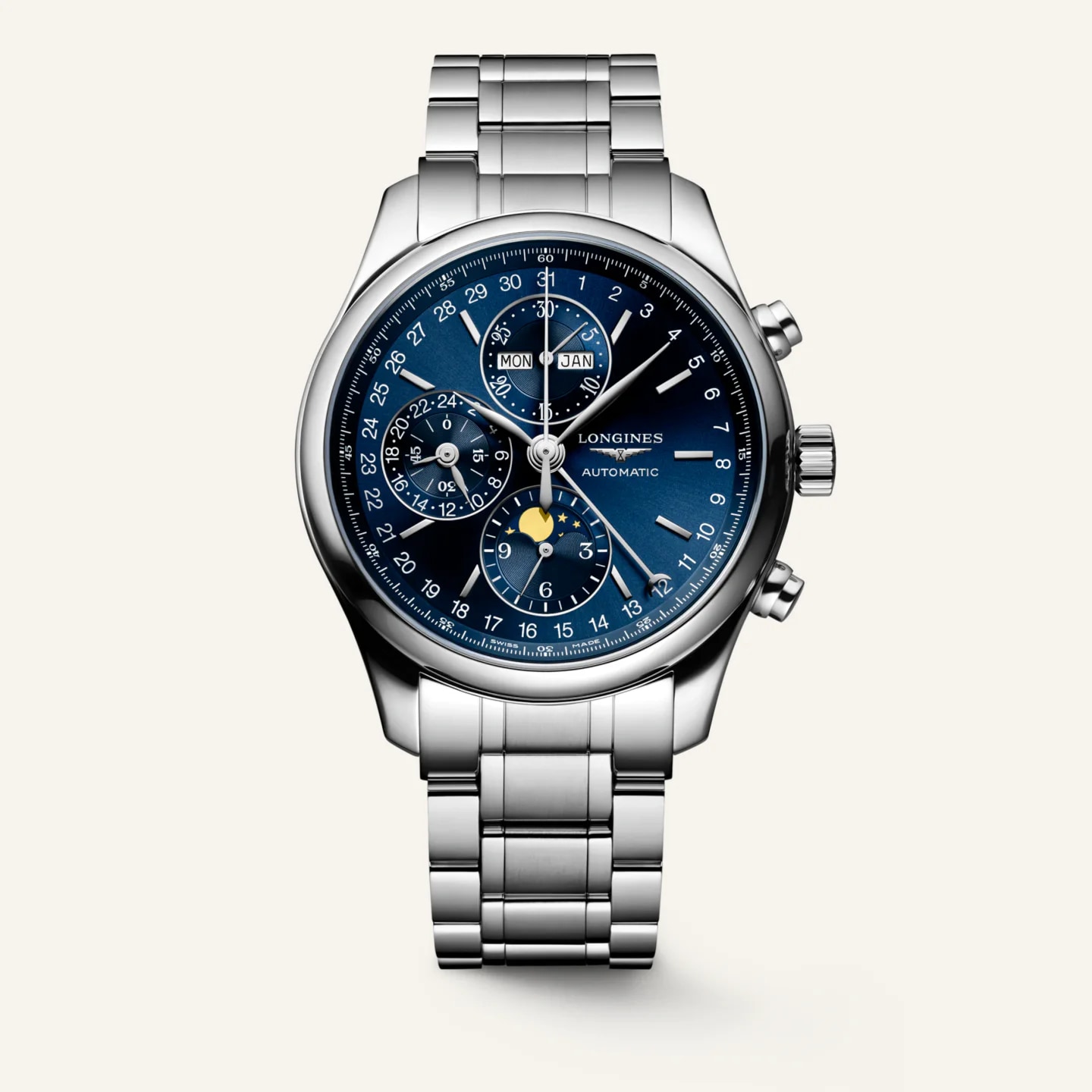 Longines MASTER COLLECTION CHRONO MOONPHASE