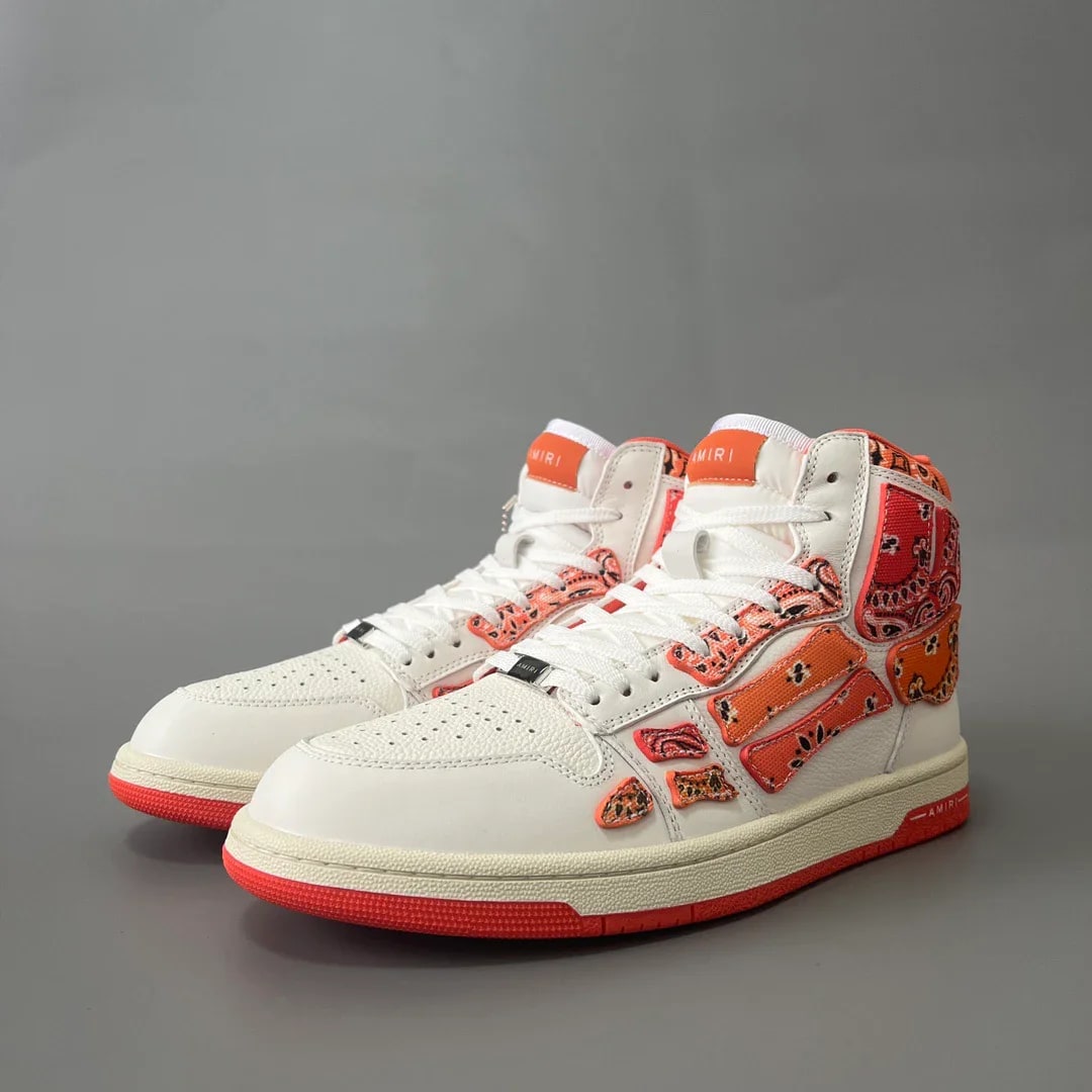 AMIRI Skel High-Top Sneakers
