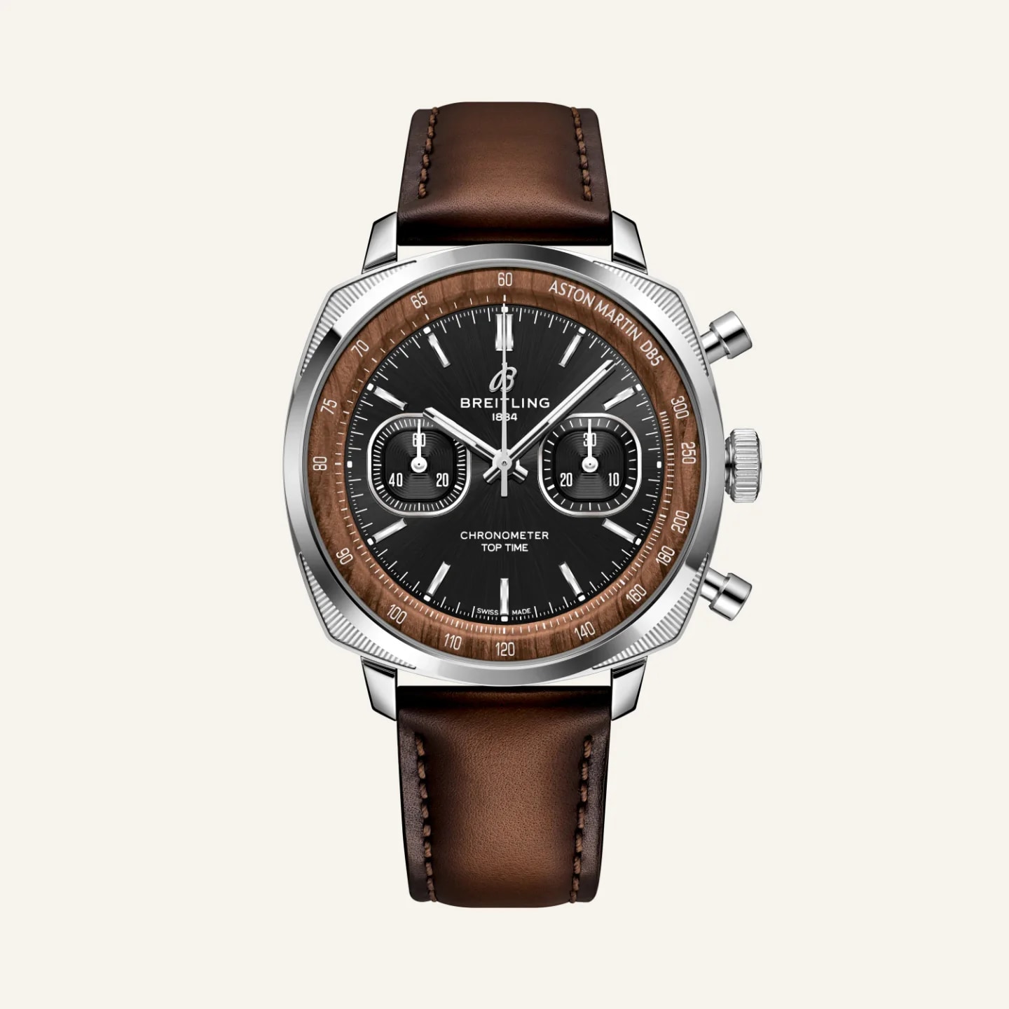 Breitling Top Time B01 Chronograph 41 Tribute to Aston Martin DB5