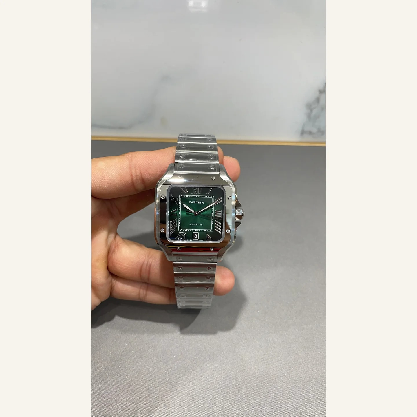 Cartier Santos