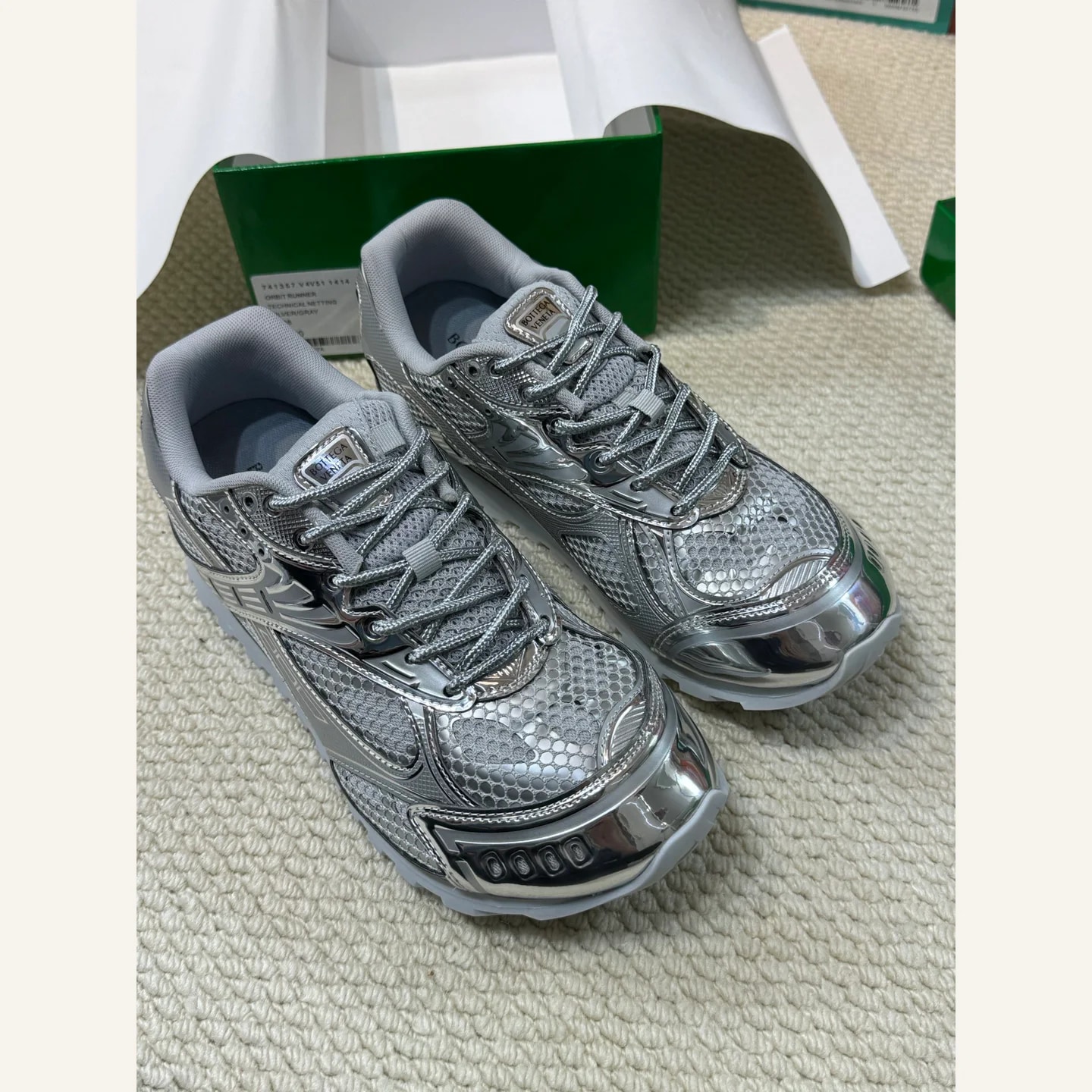 Bottega Veneta Orbit Sneaker