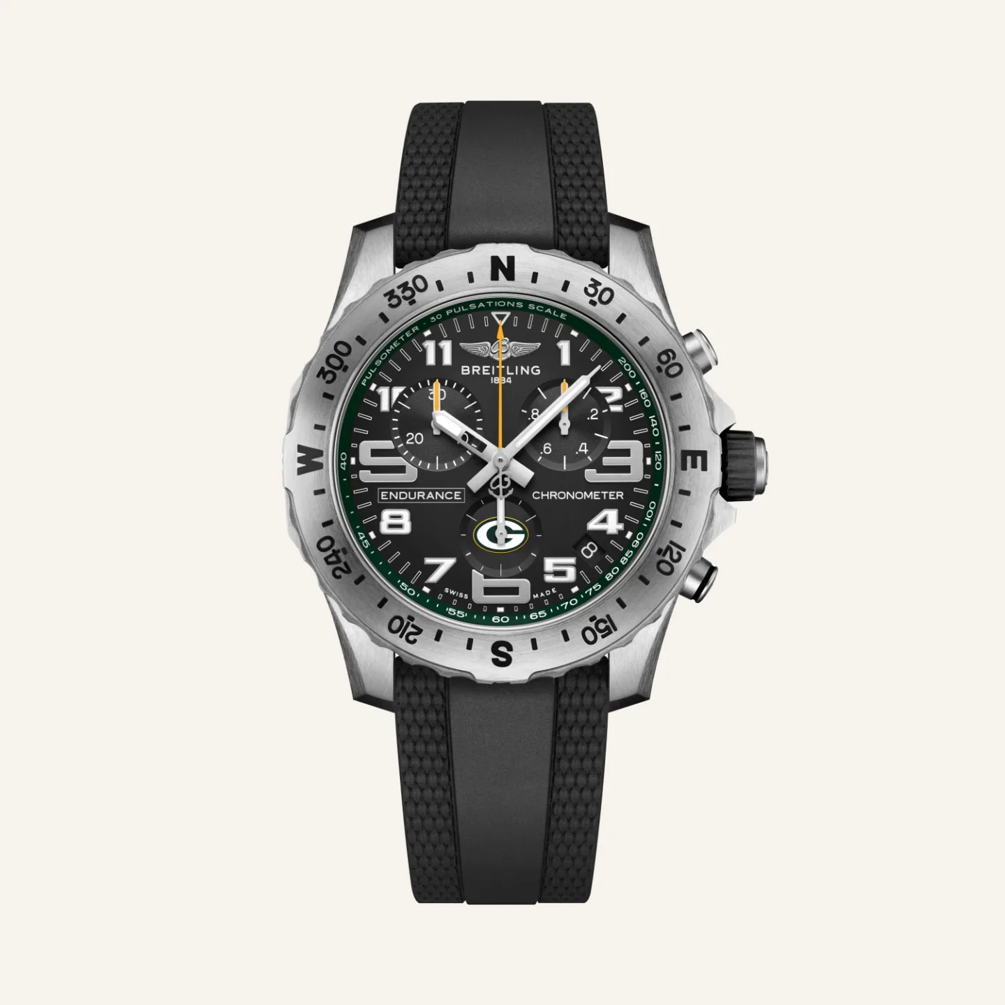 Breitling Endurance Pro 44 NFL Green Bay Packers Edition