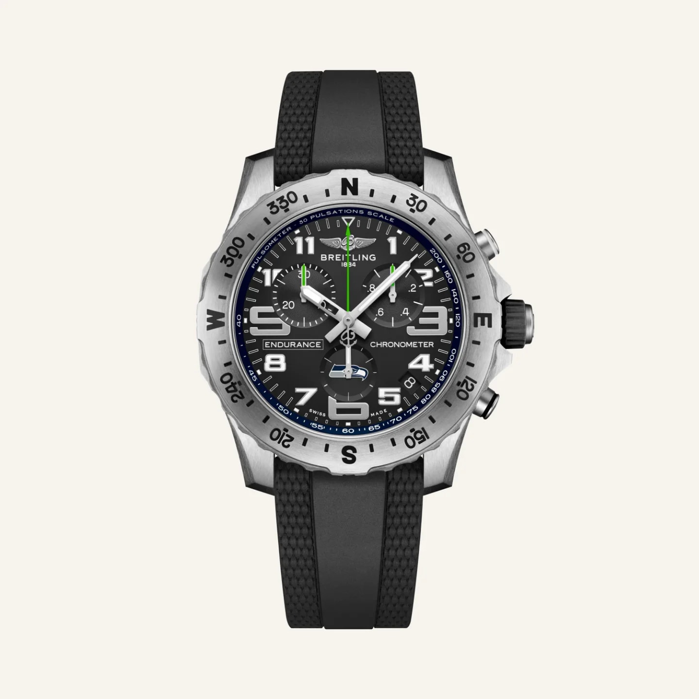Breitling Endurance Pro 44 NFL Seattle Seahawks Edition