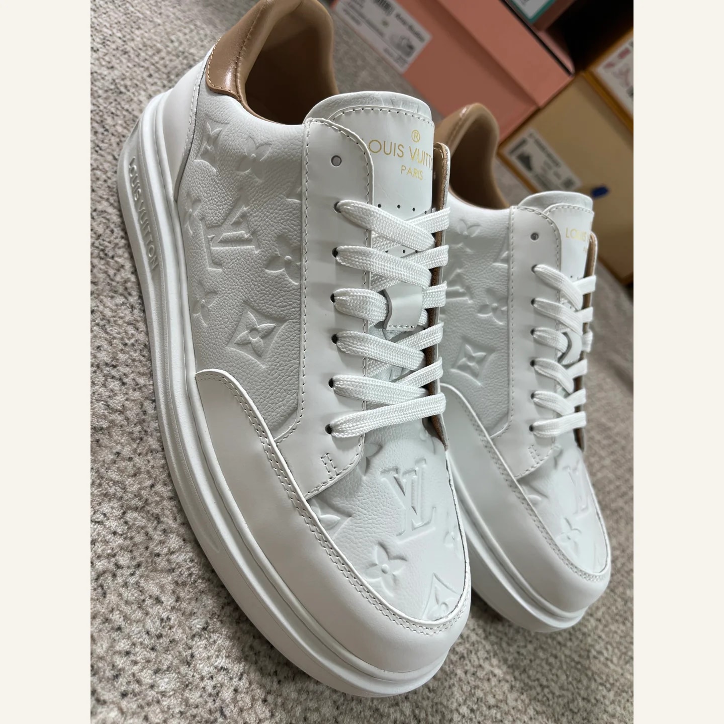 Louis Vuitton LV Trainer Sneaker
