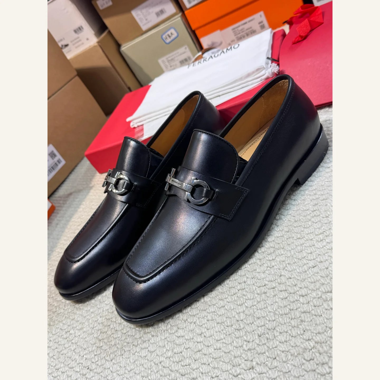Ferragamo Gancini Loafer