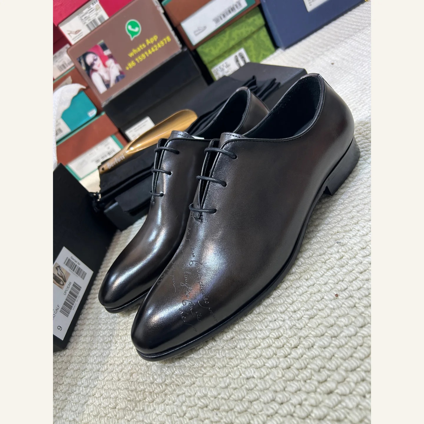 Berluti Alessandro Oxford