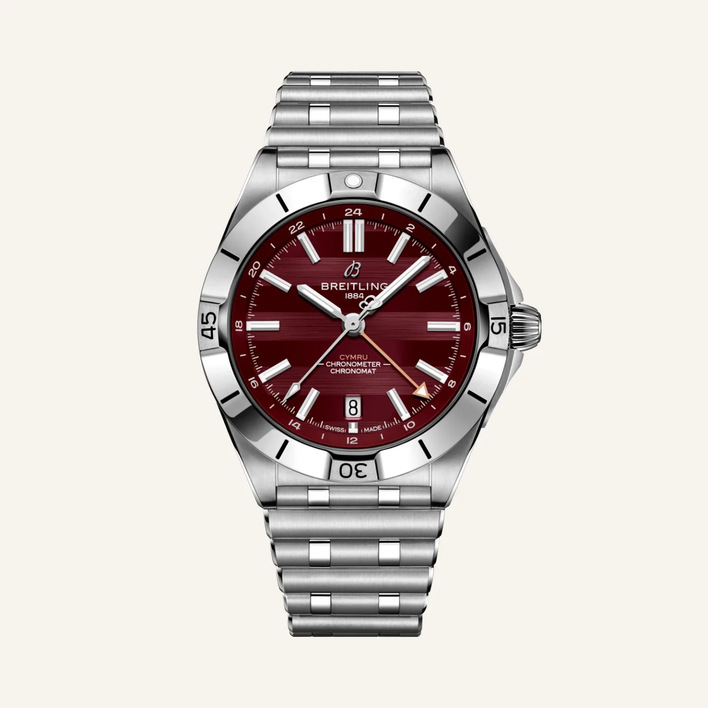 Breitling Chronomat Automatic GMT 40 Six Nations Wales