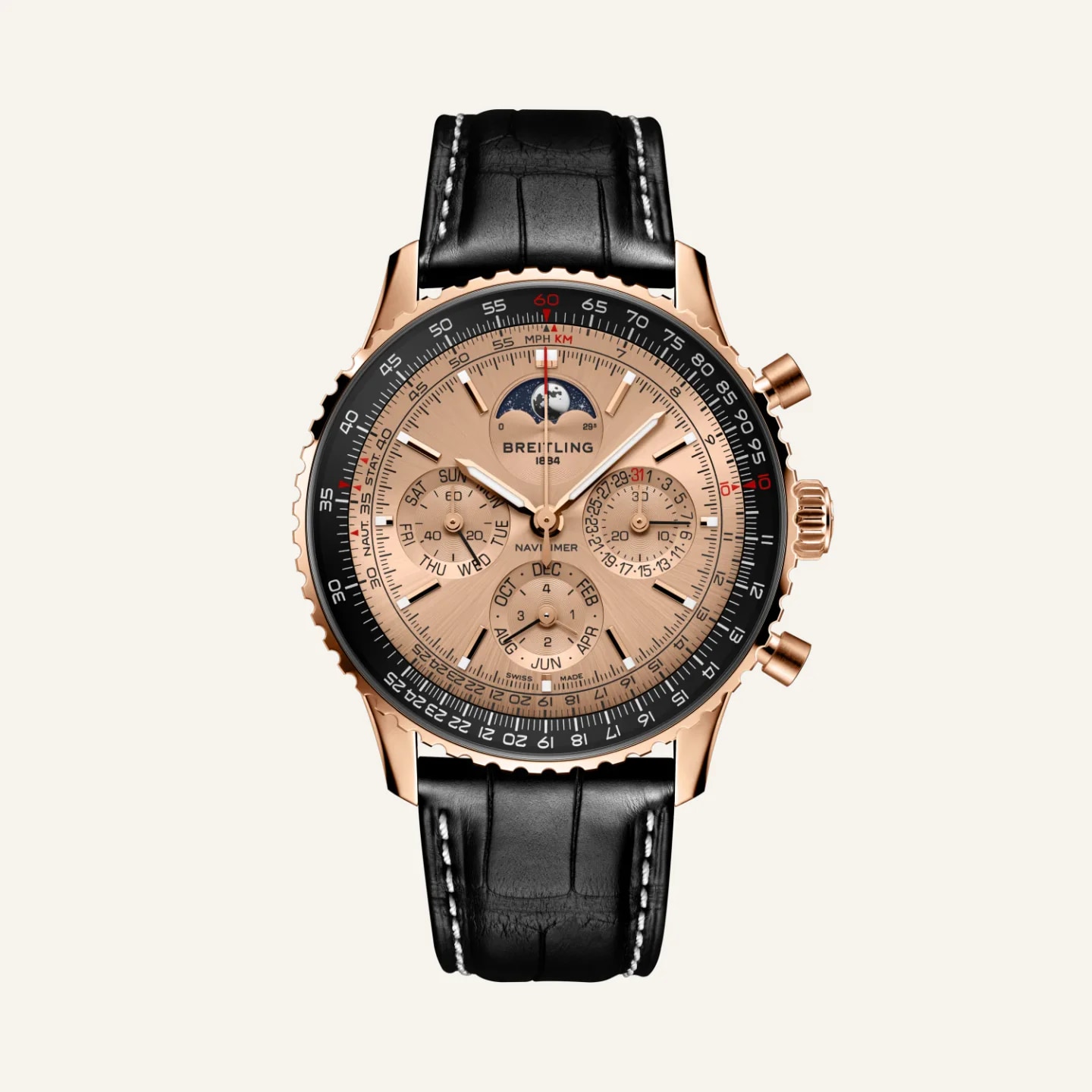 Breitling Navitimer B19 Chronograph 43 Perpetual Calendar Anniversary