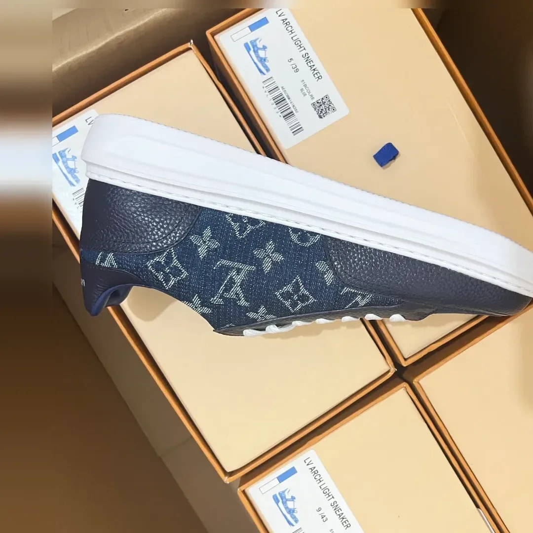 Louis Vuitton Monogram Slip-on Sneaker