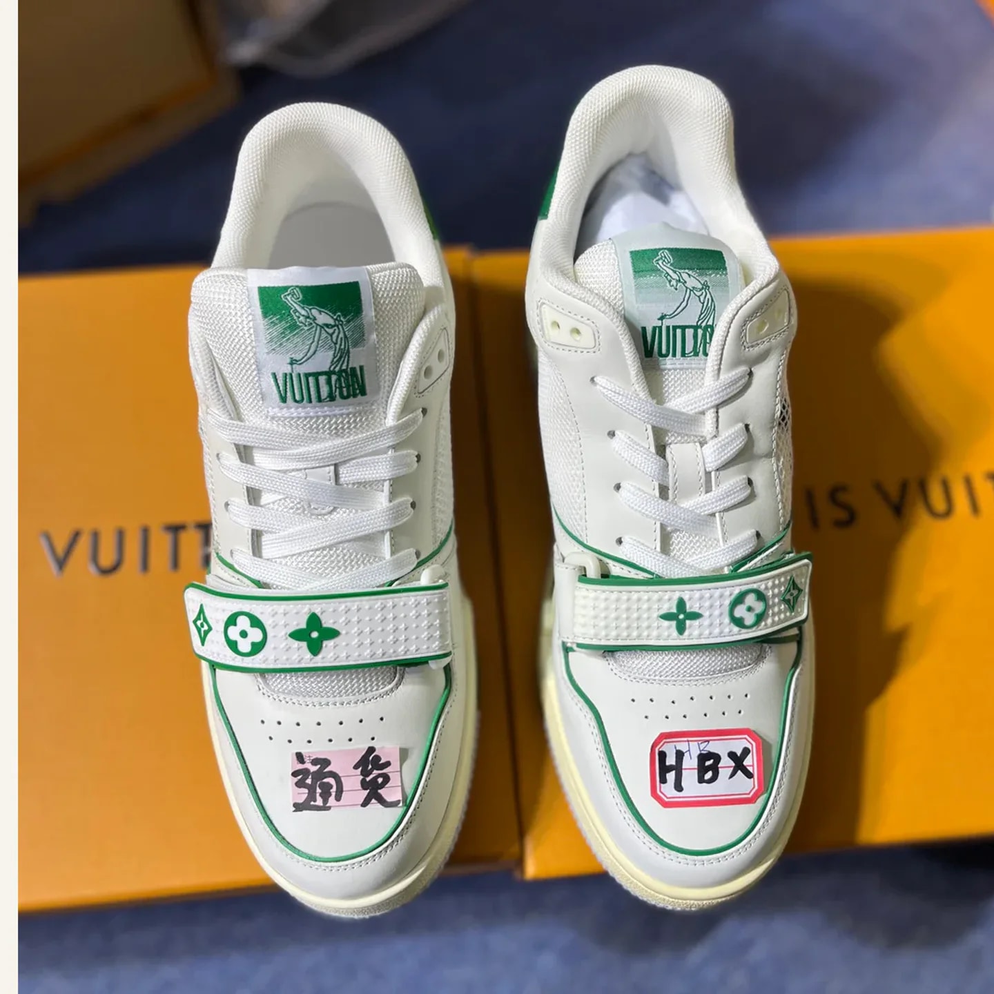 Louis Vuitton LV Trainer Sneaker