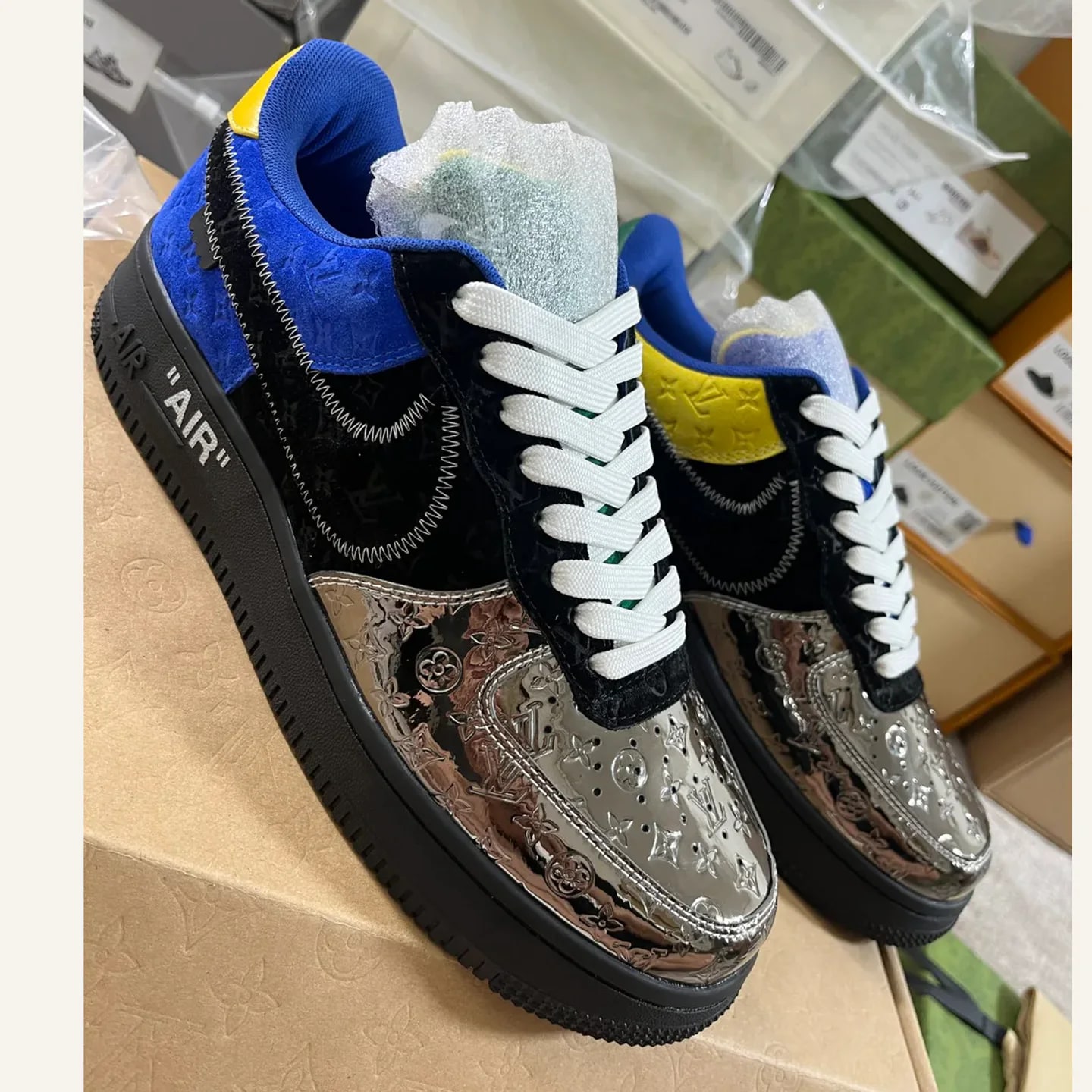 Louis Vuitton x Nike Air Force 1 Low