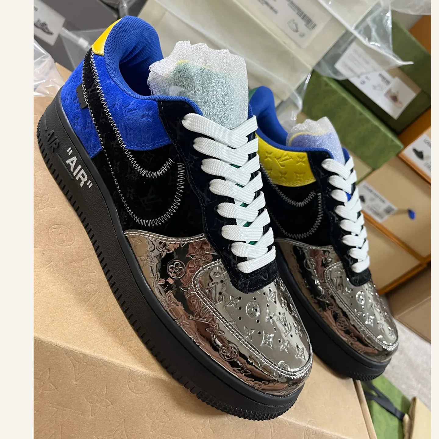 Louis Vuitton x Nike Air Force 1 Low