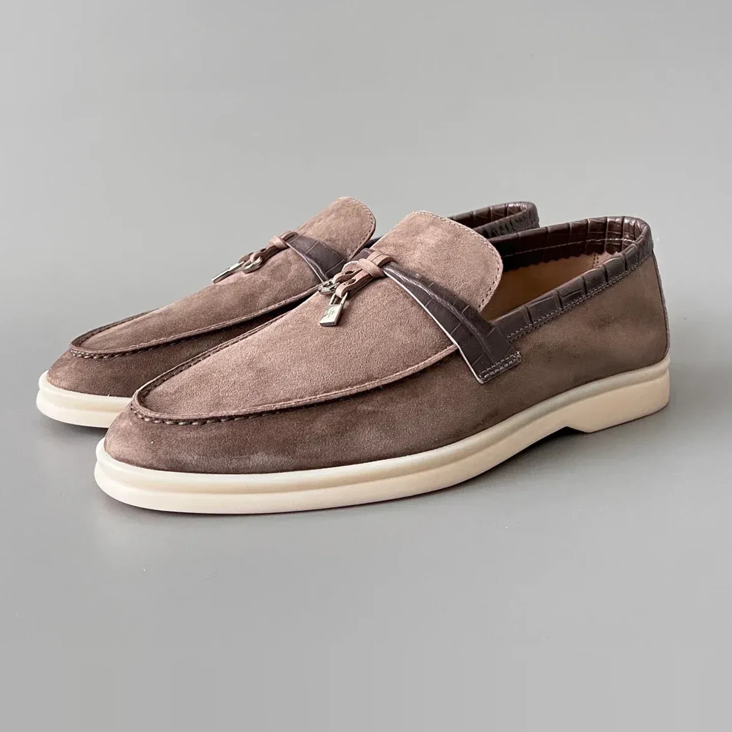 Loro Piana Summer Charms Walk Loafer