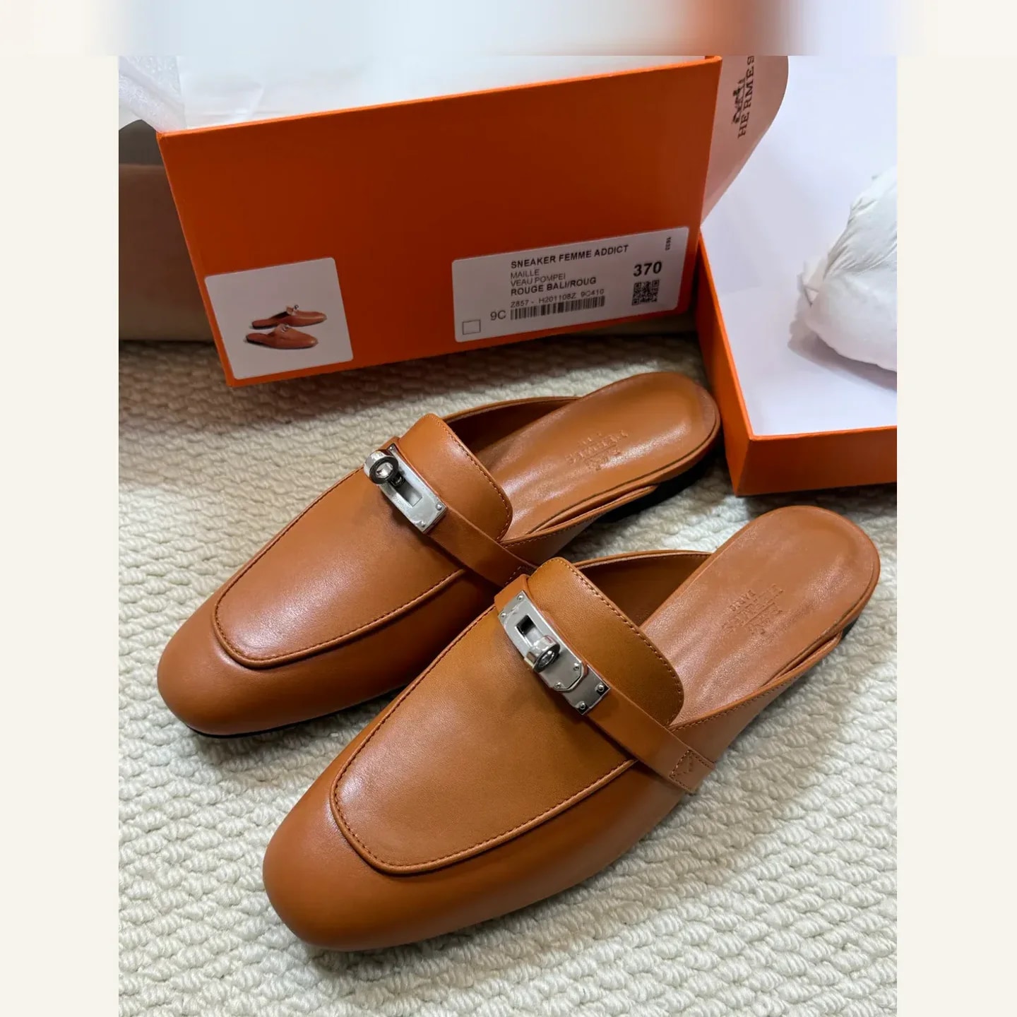 Hermès Oz Mule