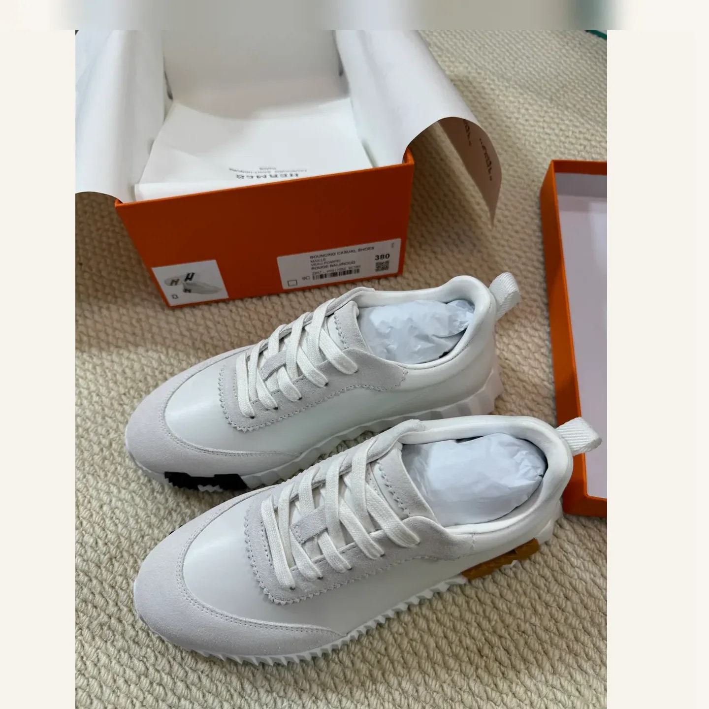 Hermès Trail Sneaker