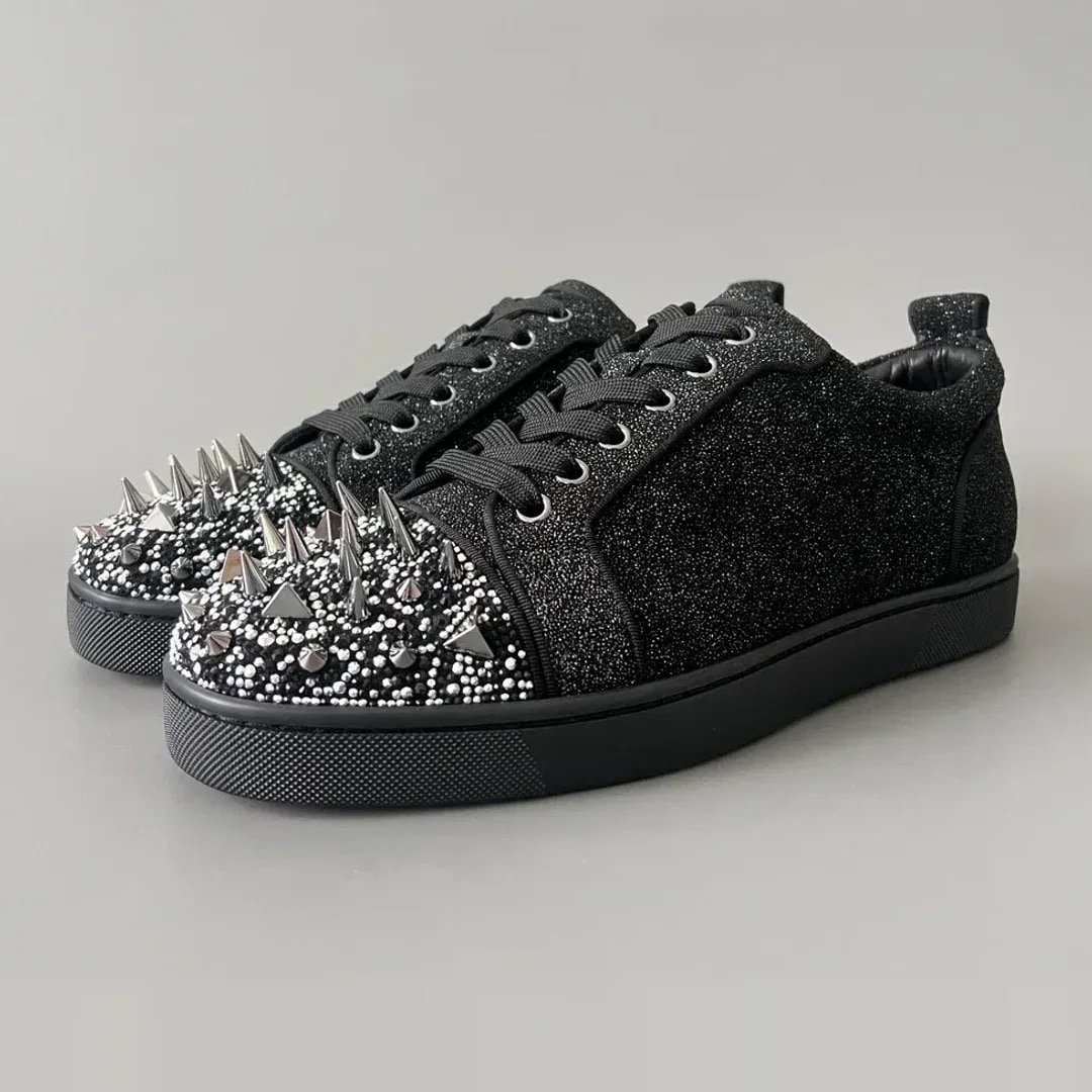 Christian Louboutin Louis Junior Spikes