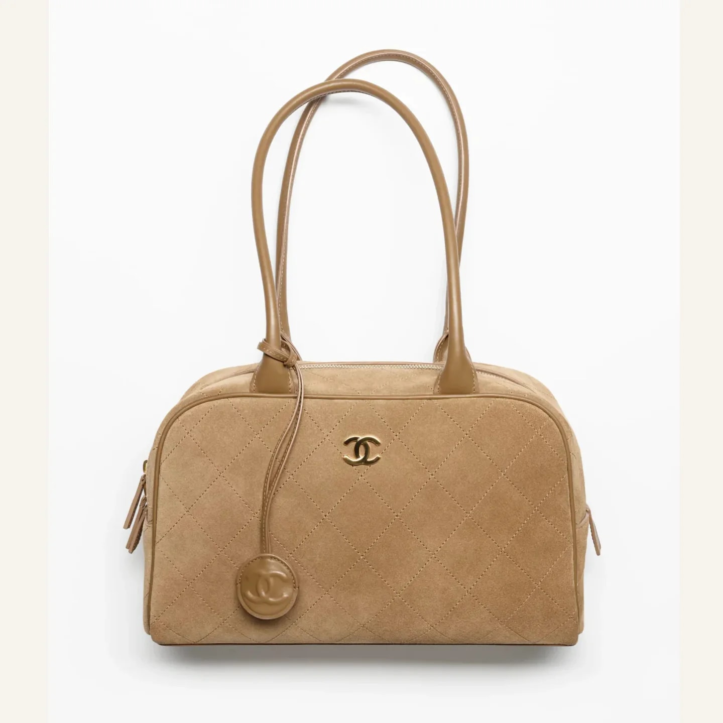 CHANEL Large Bowling Bag