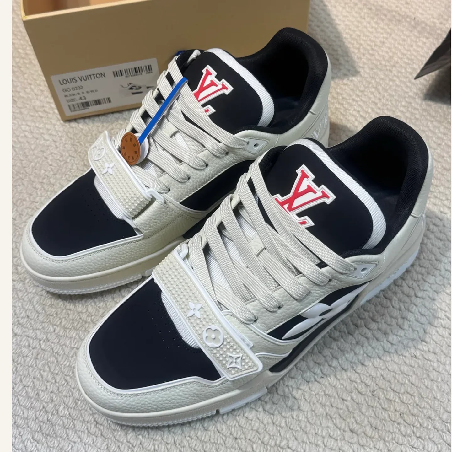 Louis Vuitton LV Trainer Sneaker