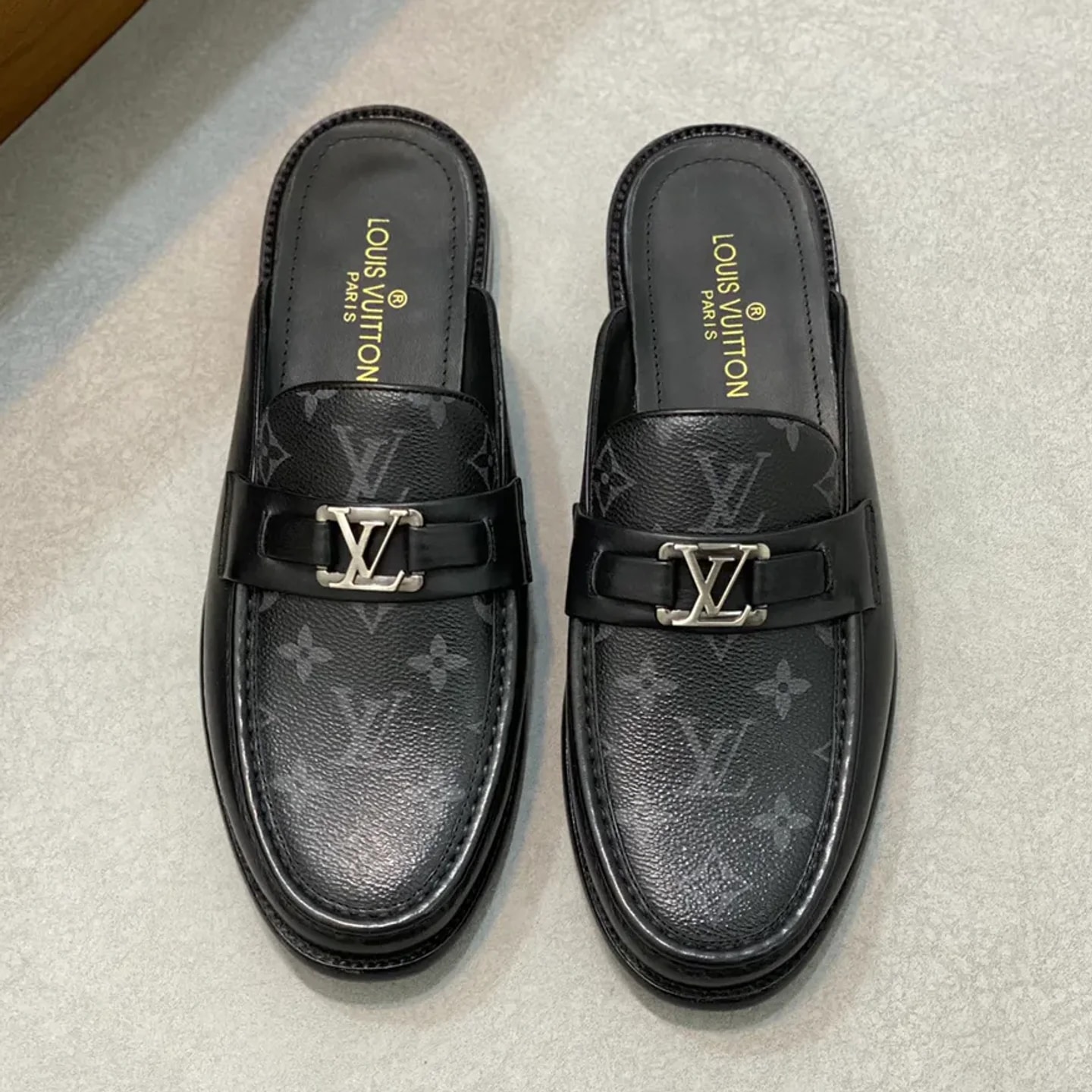 Louis Vuitton Backless Major Loafer