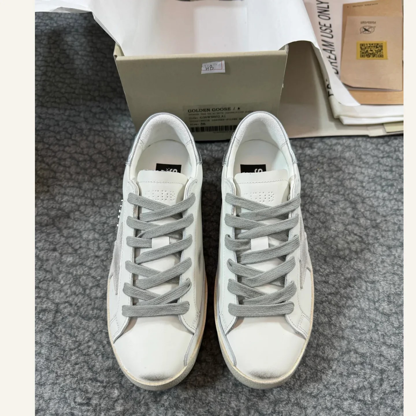 Golden Goose Super-Star Sneaker