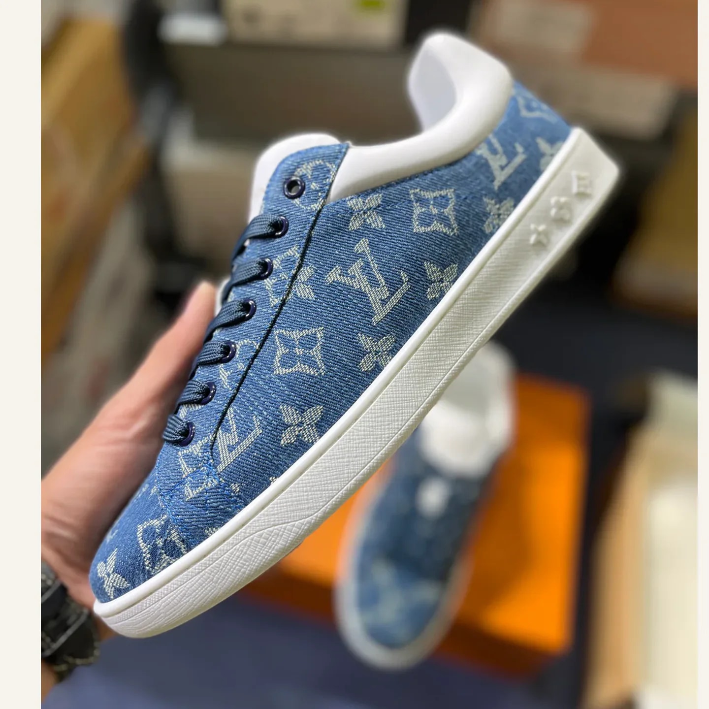 Louis Vuitton Monogram Low-top Sneaker