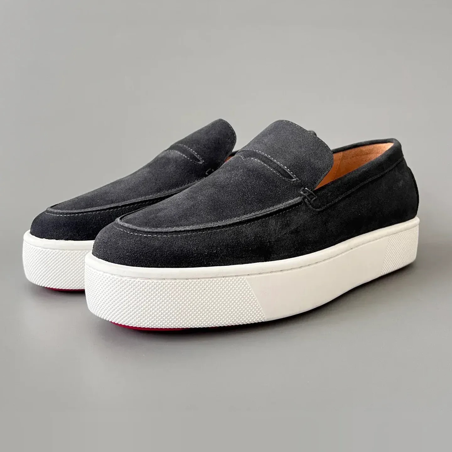 Christian Louboutin Louis Junior Spikes