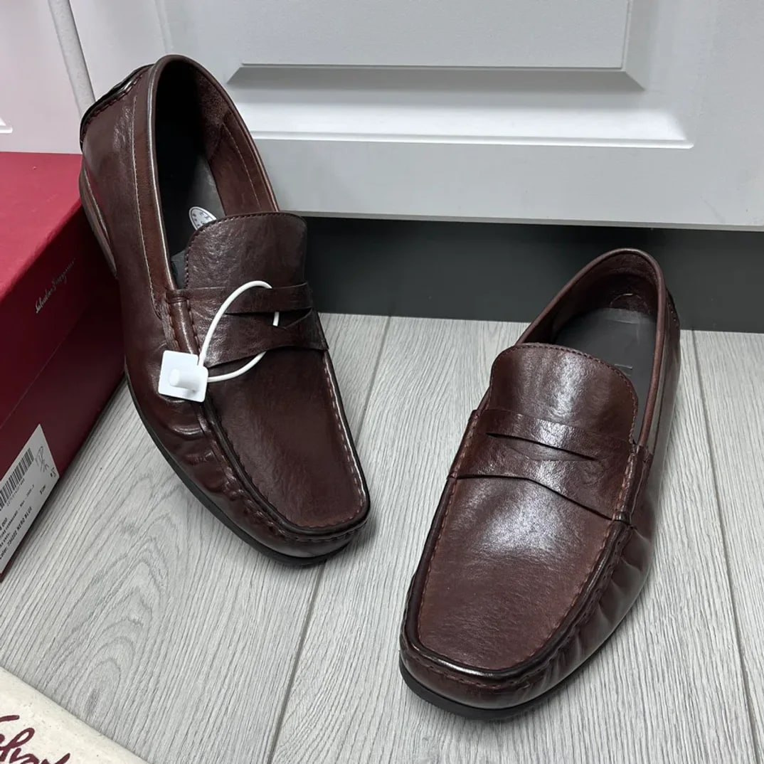 Ferragamo Brogue Oxford