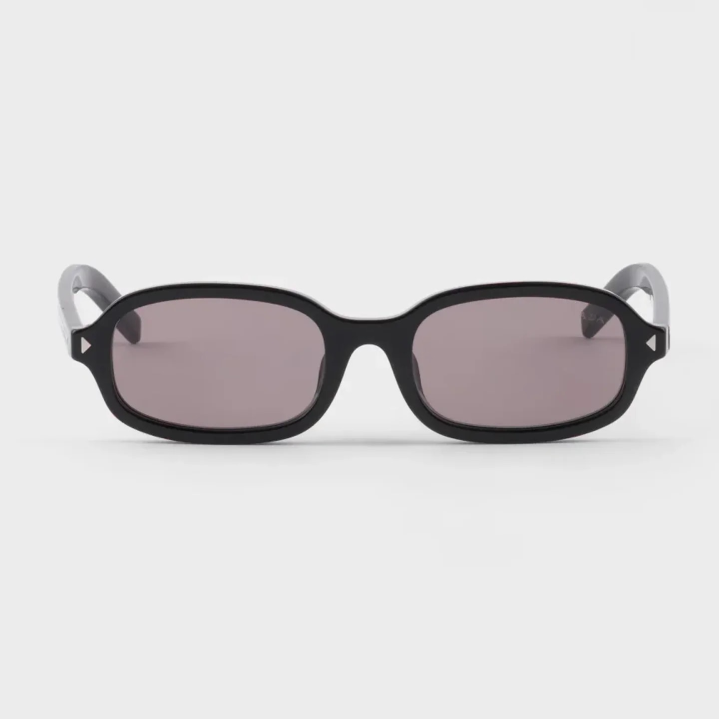Prada Sunglasses With The Iconic Metal Plaque