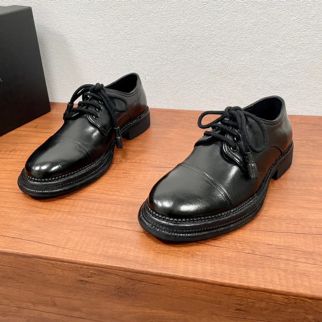Dolce & Gabbana Cap-toe Derby