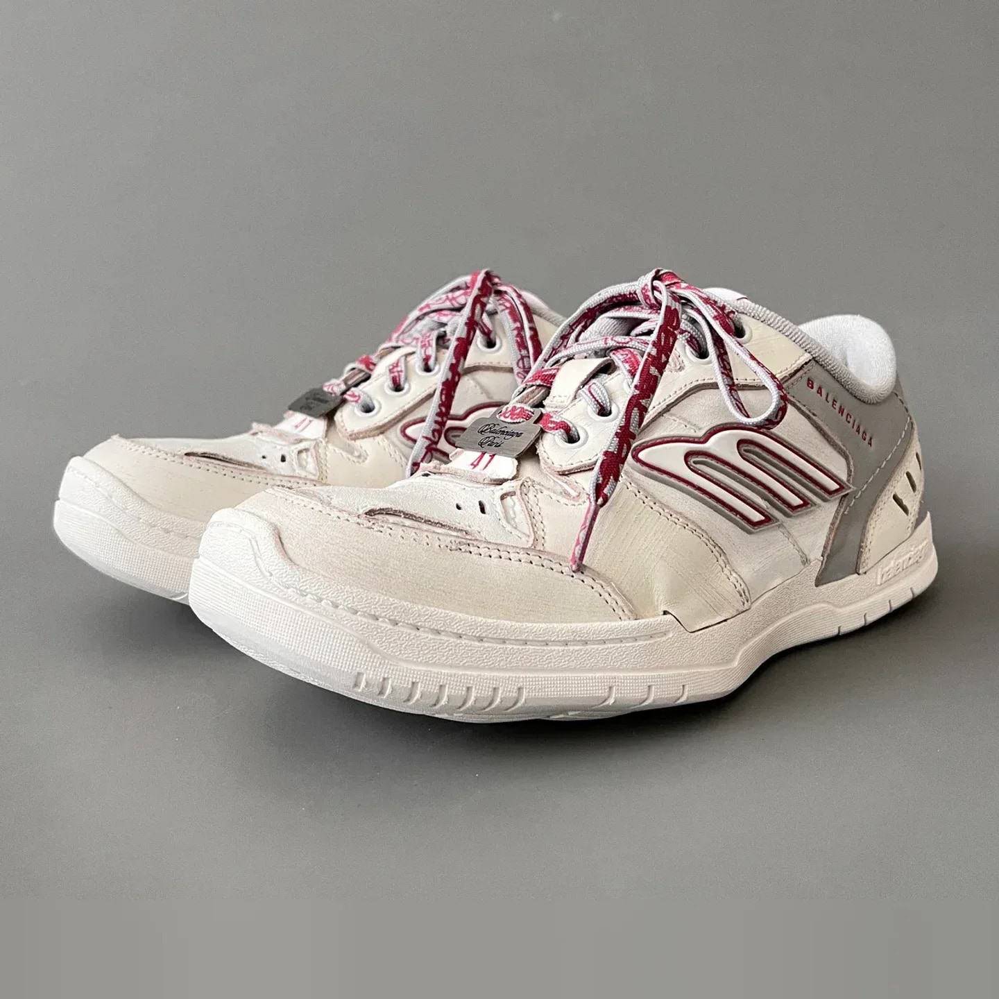 Balenciaga Hamptons Worn-Out Sneaker