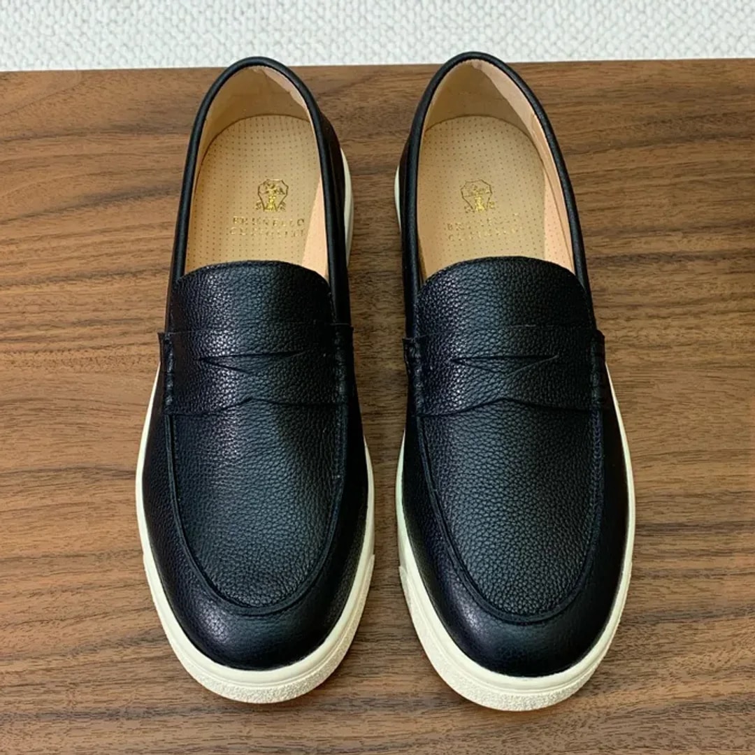 Brunello Cucinelli Penny Loafer