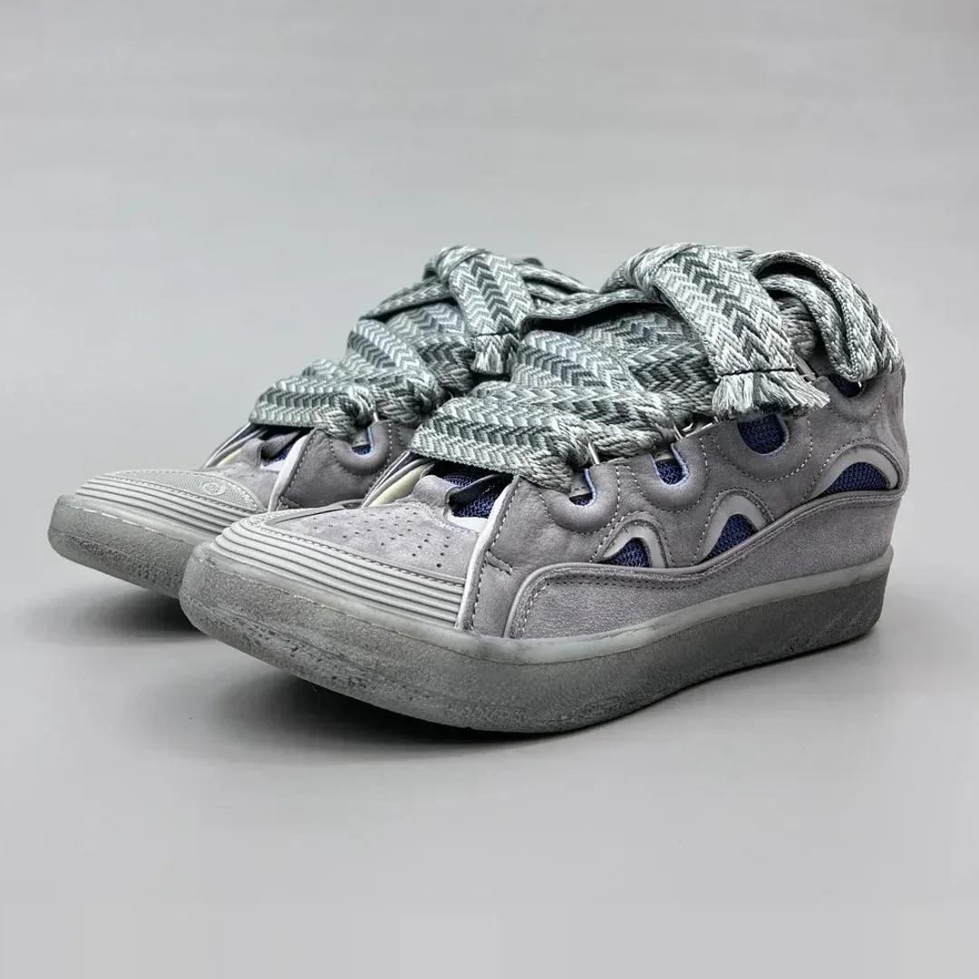 Lanvin Curb Sneakers