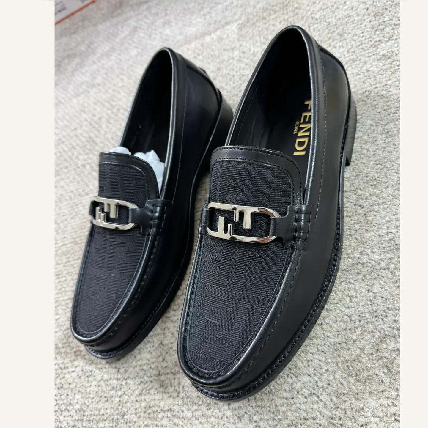 Fendi O'Lock Loafer