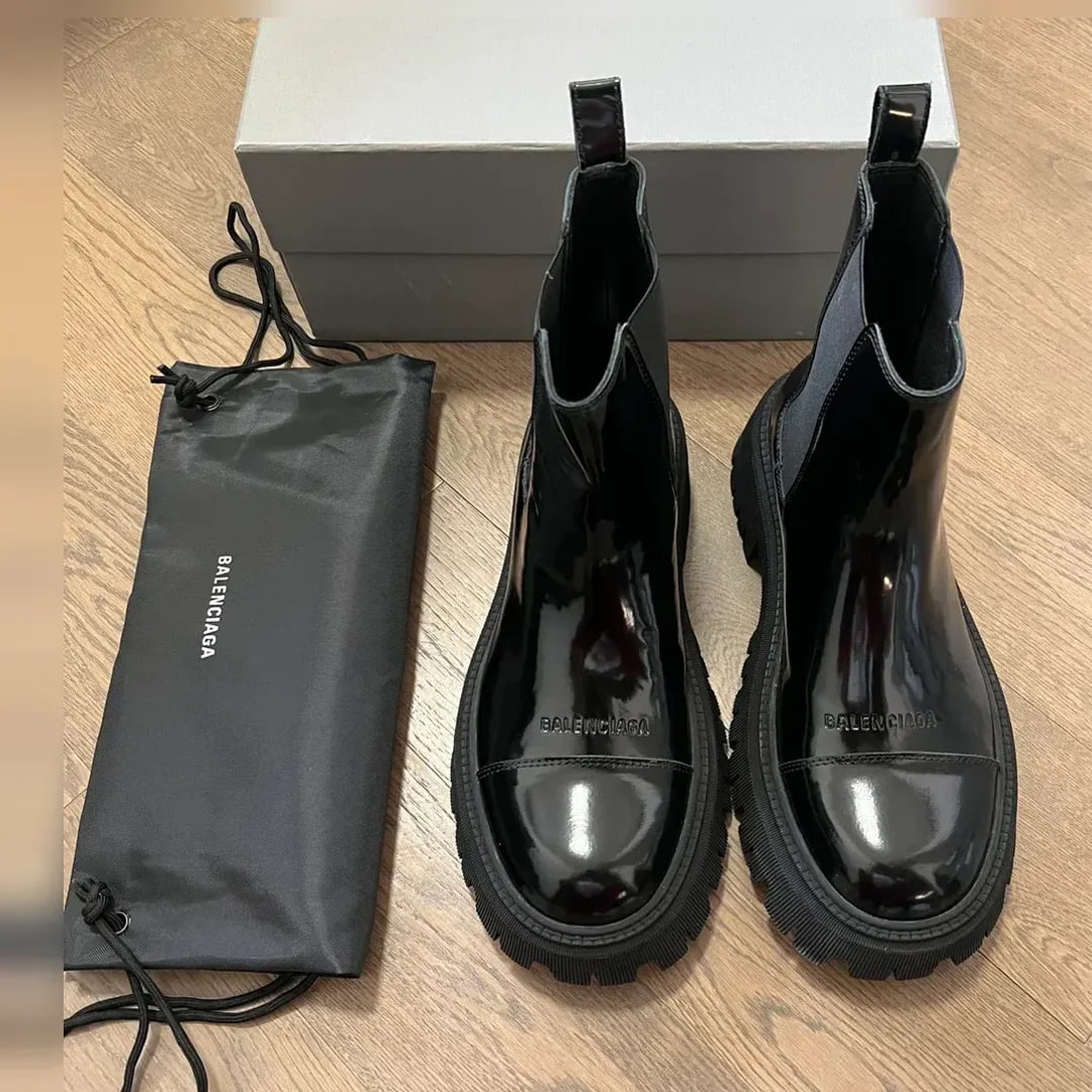 Balenciaga Tractor Boot