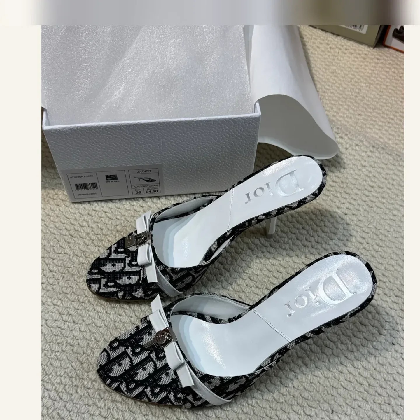 Dior J'Adior Slingback Mule