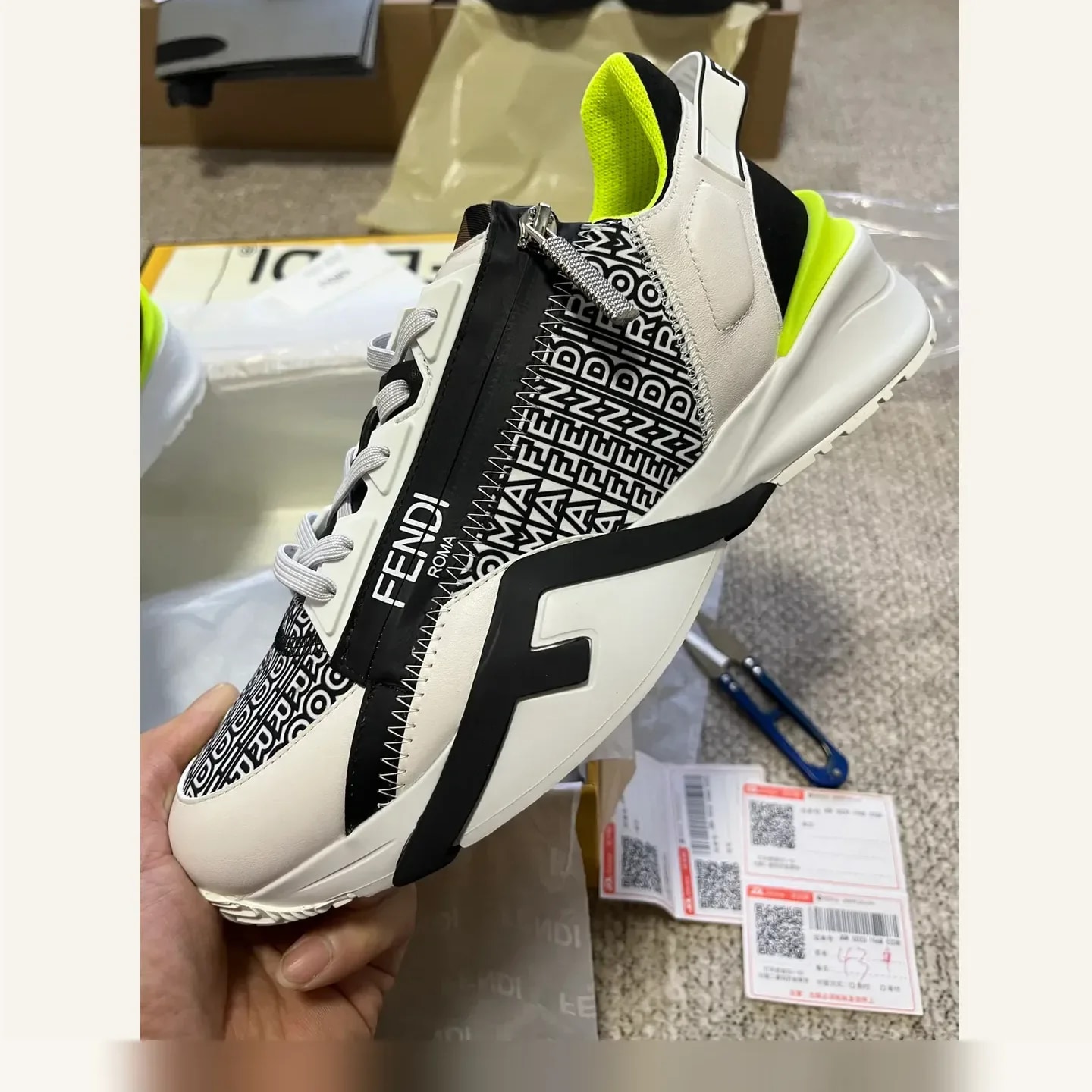 Fendi Flow Sneaker