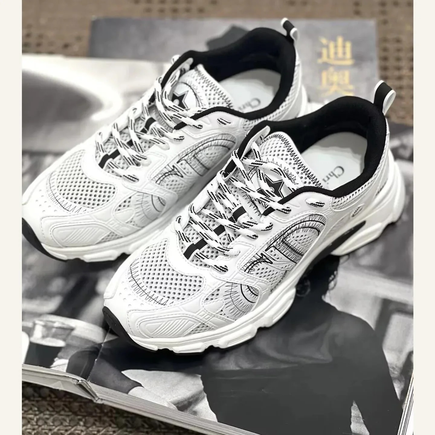 Dior Chrono Sneaker