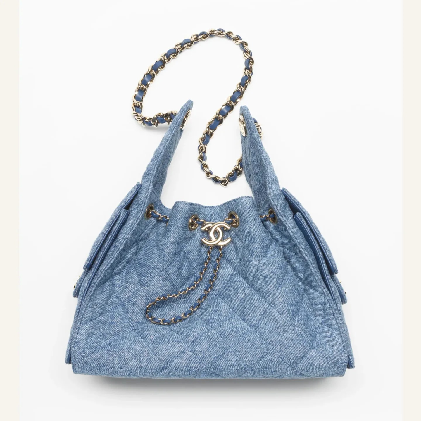 CHANEL Flap Bag With Top Handle