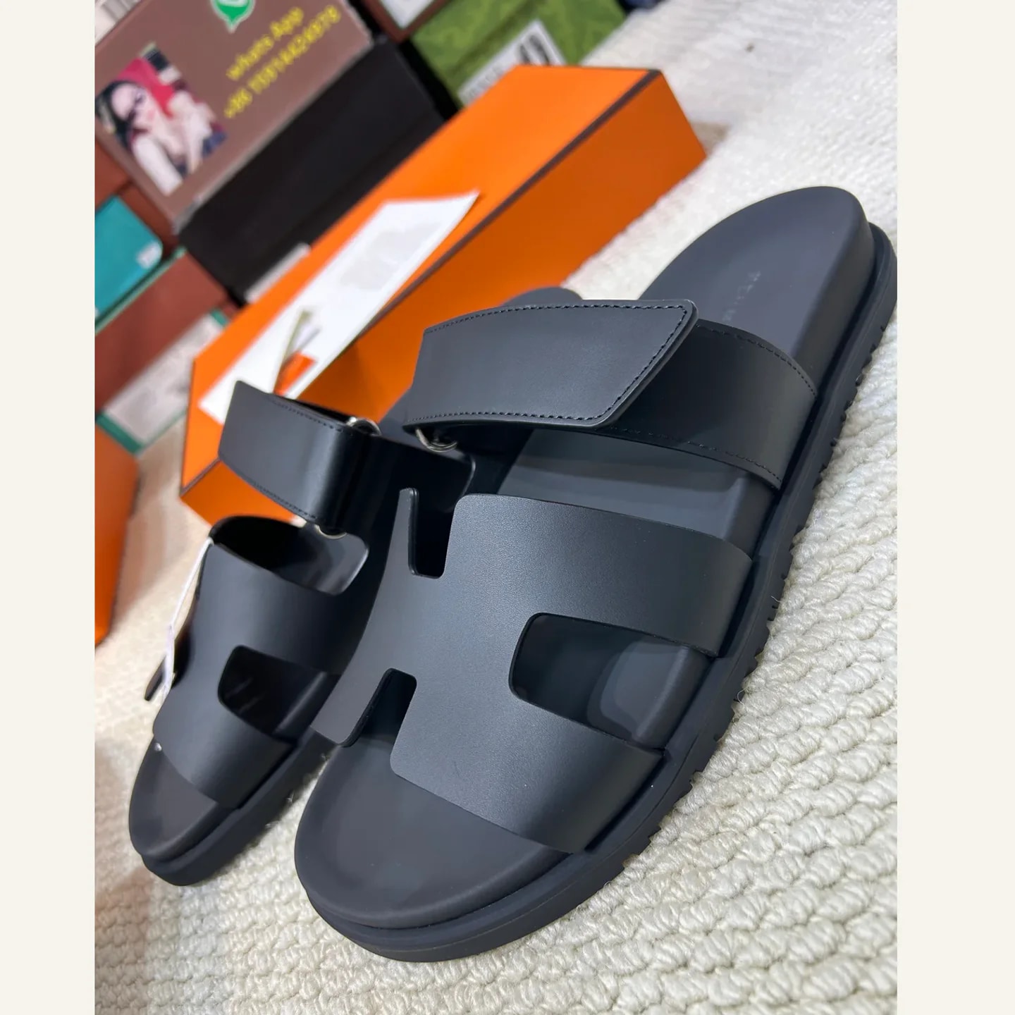 Hermès Chypre Sandal